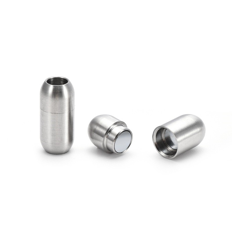 2pcs Stainless Steel Magnetic  - Jewelry Making For Adults avis et prix