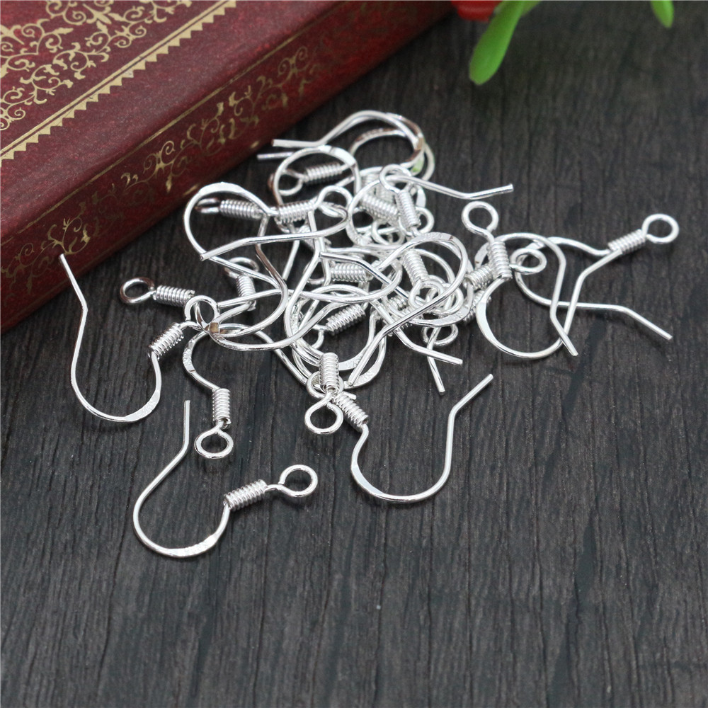 50pcs 16mm 925 Sterling Silver - Jewelry Making Hardware avis et prix