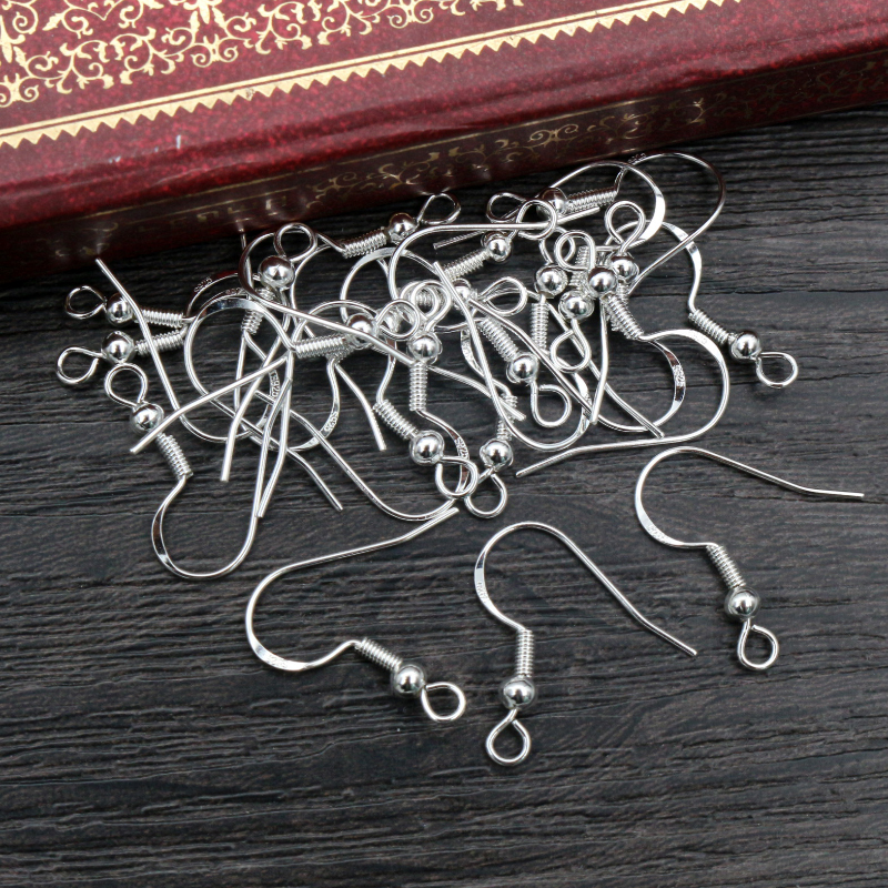 50pcs 16mm 925 Sterling Silver - Jewelry Making Hardware avis et prix