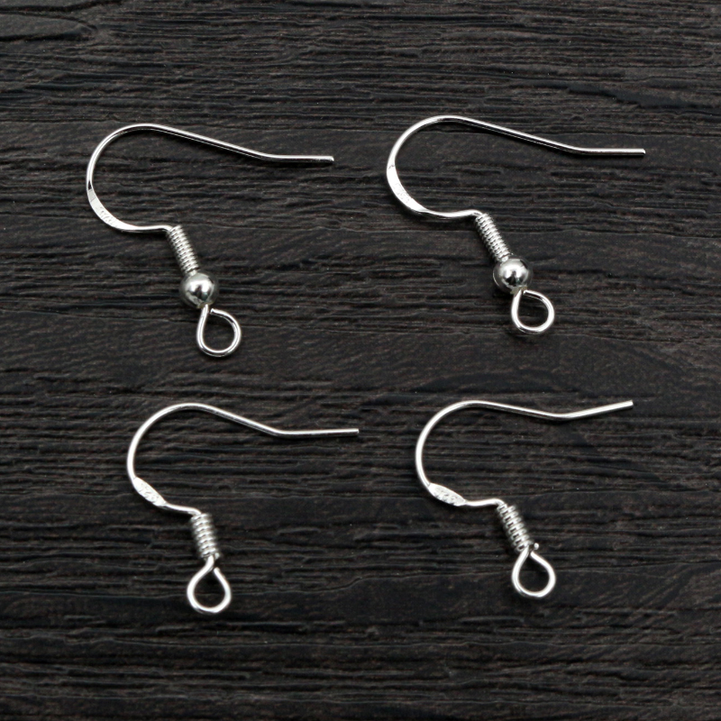50pcs 16mm 925 Sterling Silver - Jewelry Making Hardware avis et prix
