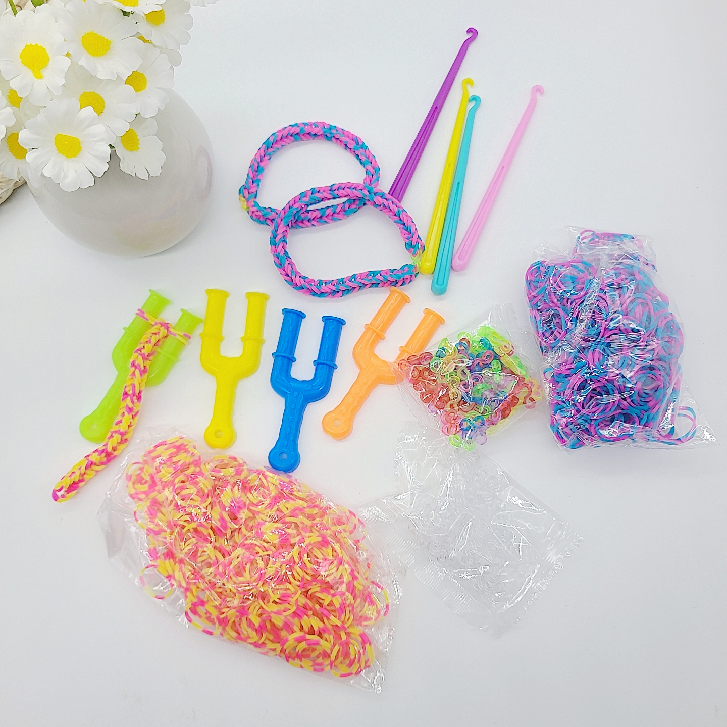 Friendship Bracelet Set, Inclu - Jewelry Making Online avis et prix