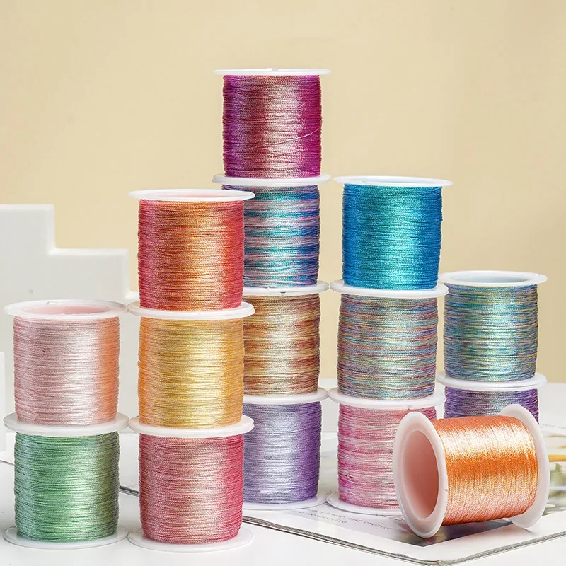 0.2mm Colorful Gold Thread Cor - Jewelry Making Event avis et prix