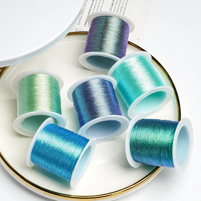 0.2mm Colorful Gold Thread Cor - Jewelry Making Event avis et prix