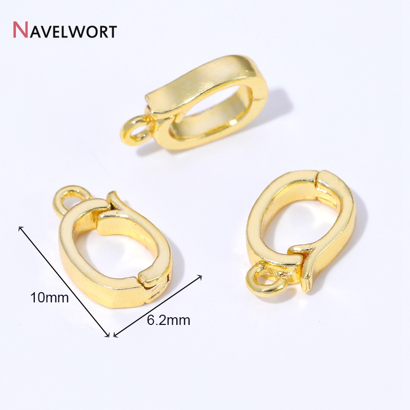 14K/18K Gold Plated Brass Meta - Jewelry Making Hardware avis et prix