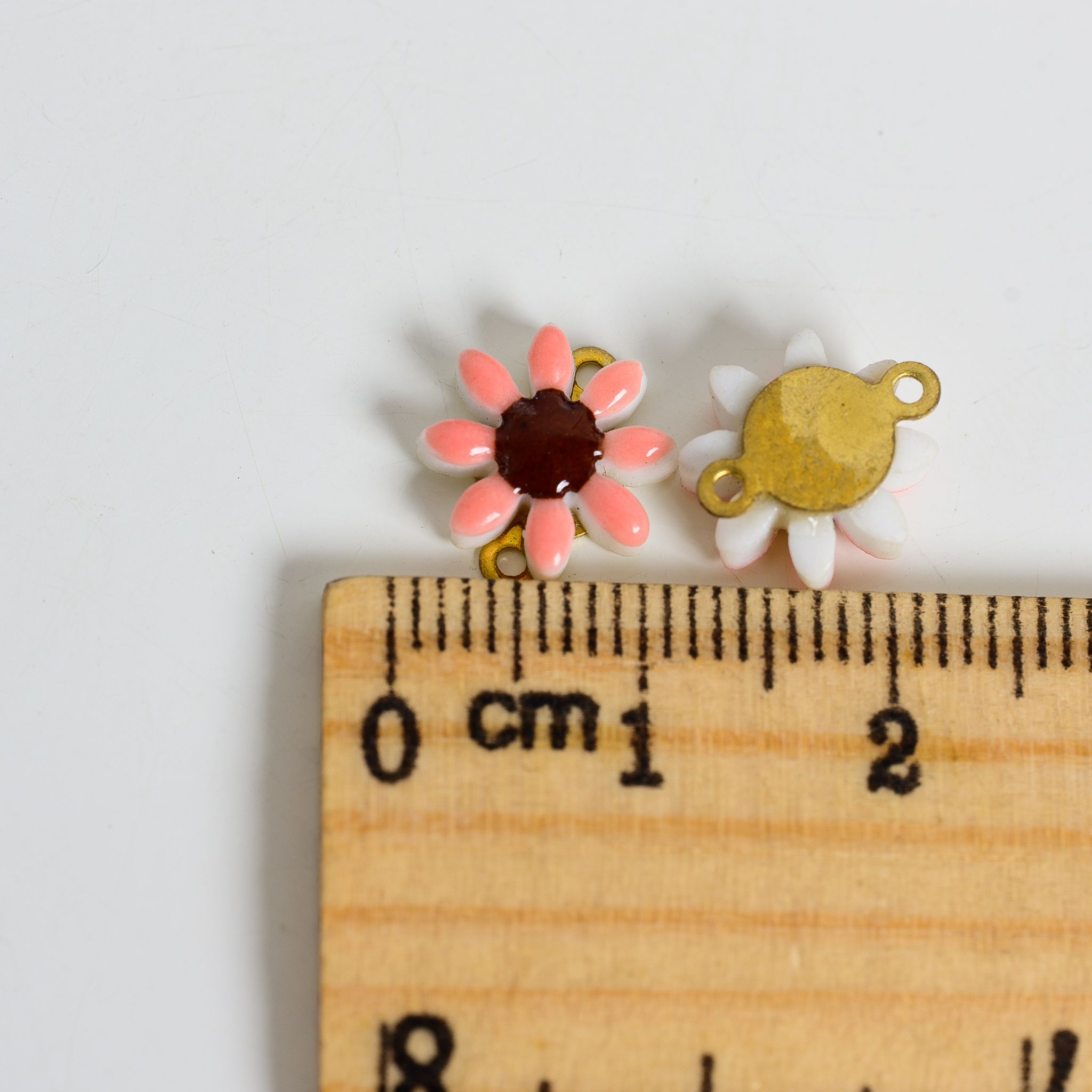 5pcs DIY Ceramic Flower Beads  - Jewelry Making Qc avis et prix
