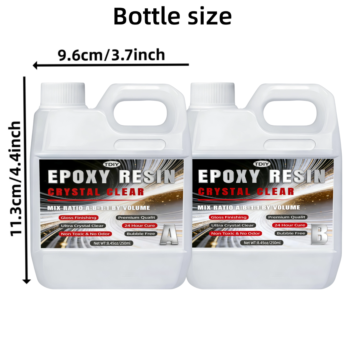 1:1 Crystal Clear Epoxy Resin  - Jewelry Making Online avis et prix