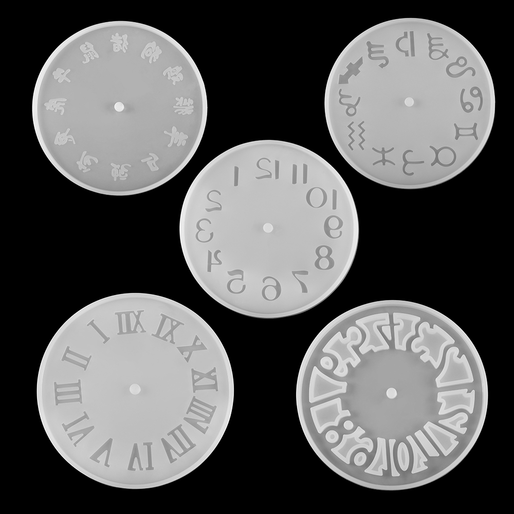 1Pcs Clock Resin Epoxy Molds M - Jewelry Making Education avis et prix