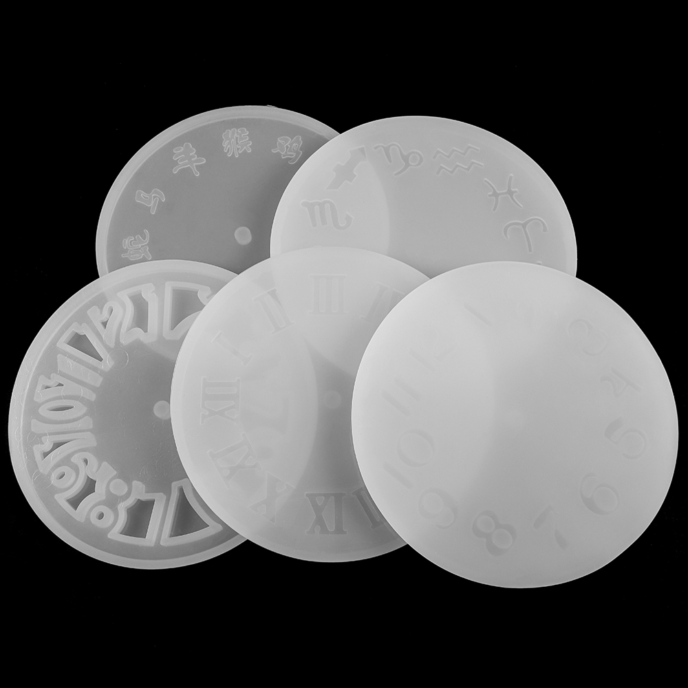 1Pcs Clock Resin Epoxy Molds M - Jewelry Making Education avis et prix