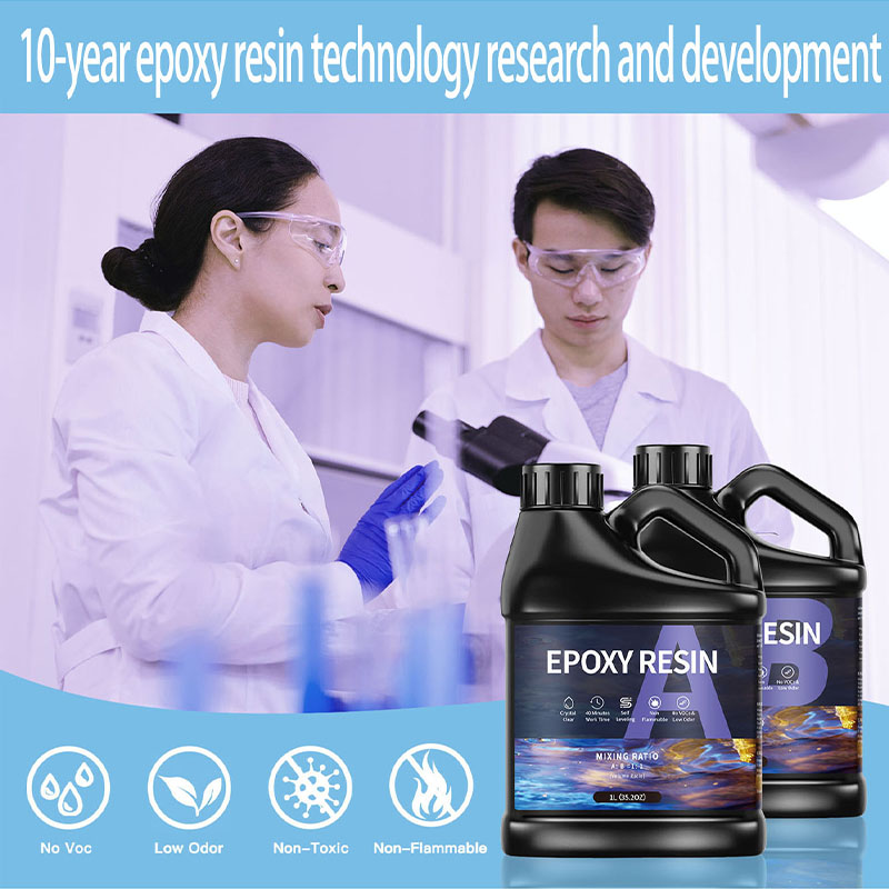1:1 AB Epoxy Resin Glue Kits 5 - Jewelry Making Online avis et prix