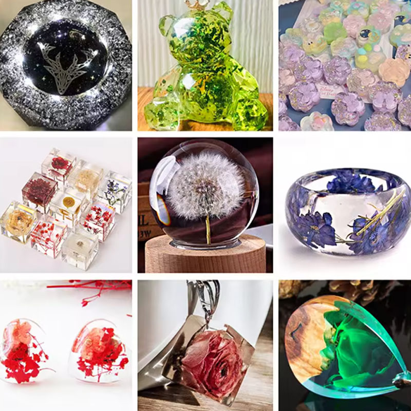 1:1 AB Epoxy Resin Glue Kits 5 - Jewelry Making Online avis et prix