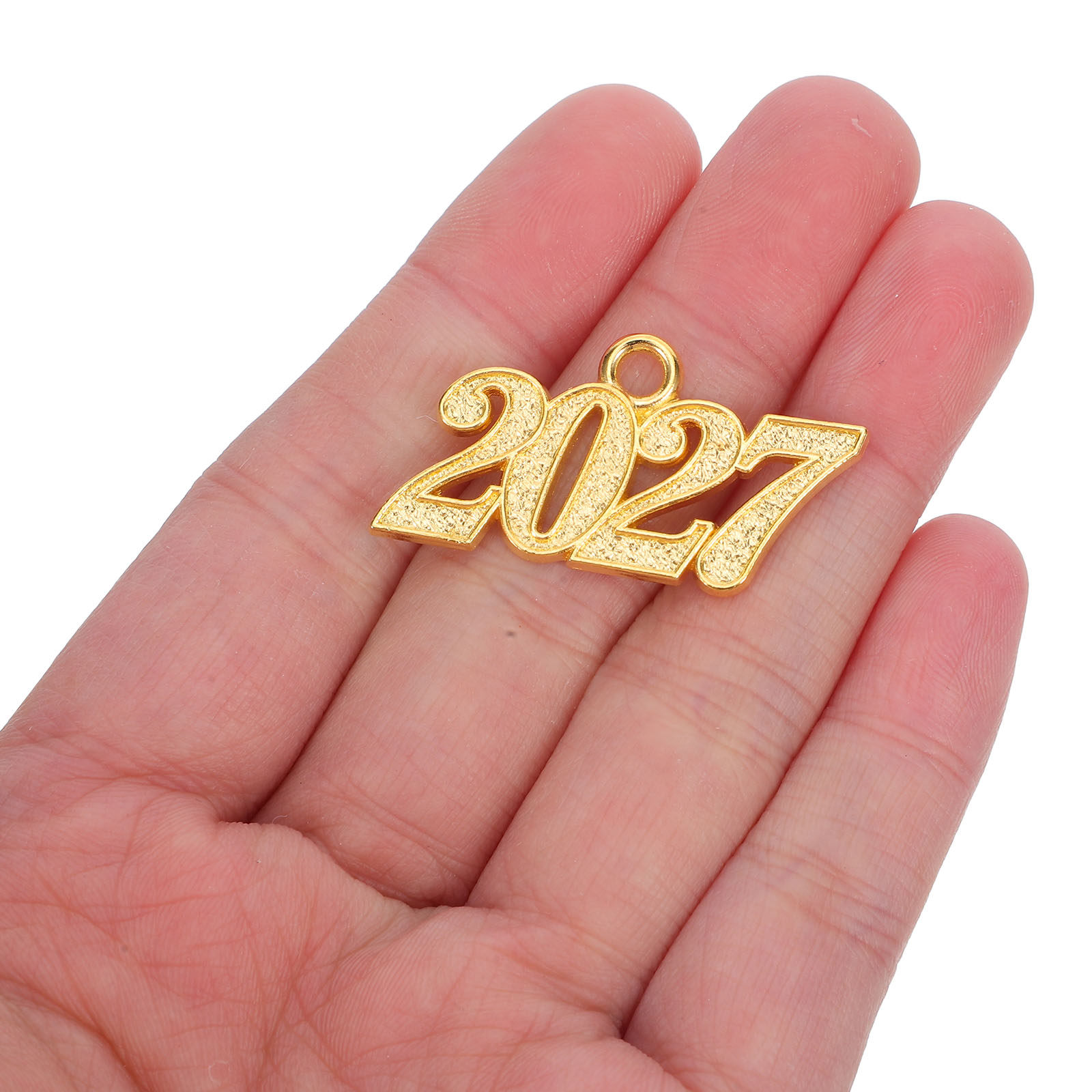50Pcs 2027 Number Charm Gradua - Jewelry Making Classes avis et prix