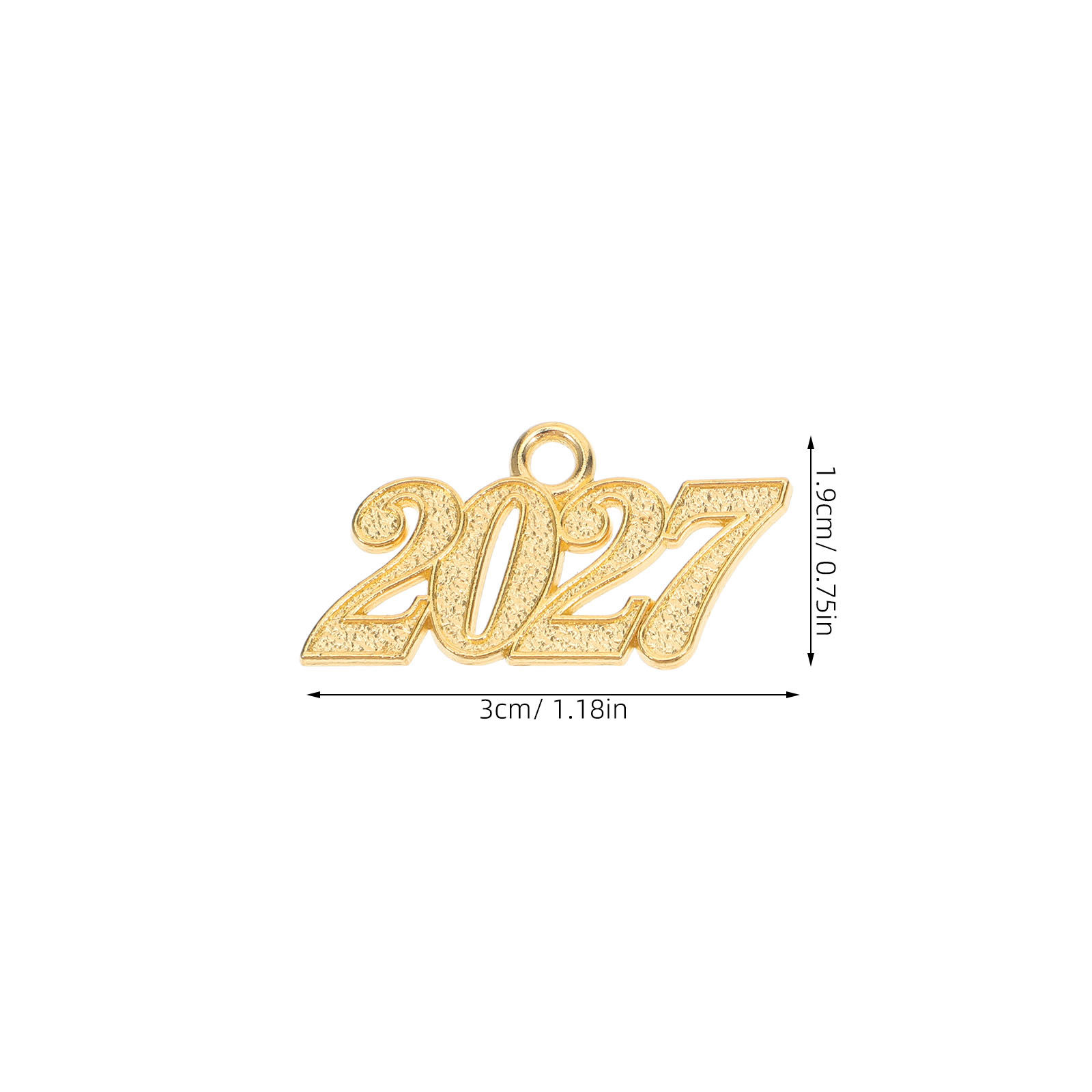50Pcs 2027 Number Charm Gradua - Jewelry Making Classes avis et prix