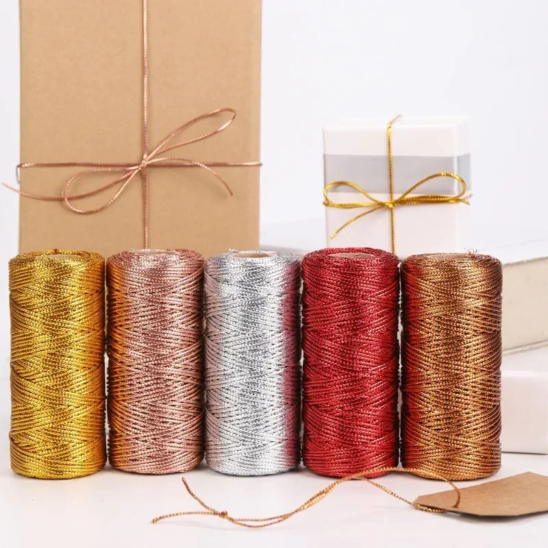 100M Rope Gold Silver Cord Gif - Jewelry Making Event avis et prix