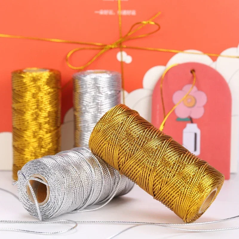 100M Rope Gold Silver Cord Gif - Jewelry Making Event avis et prix
