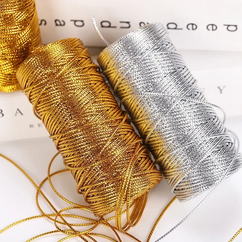 100M Rope Gold Silver Cord Gif - Jewelry Making Event avis et prix