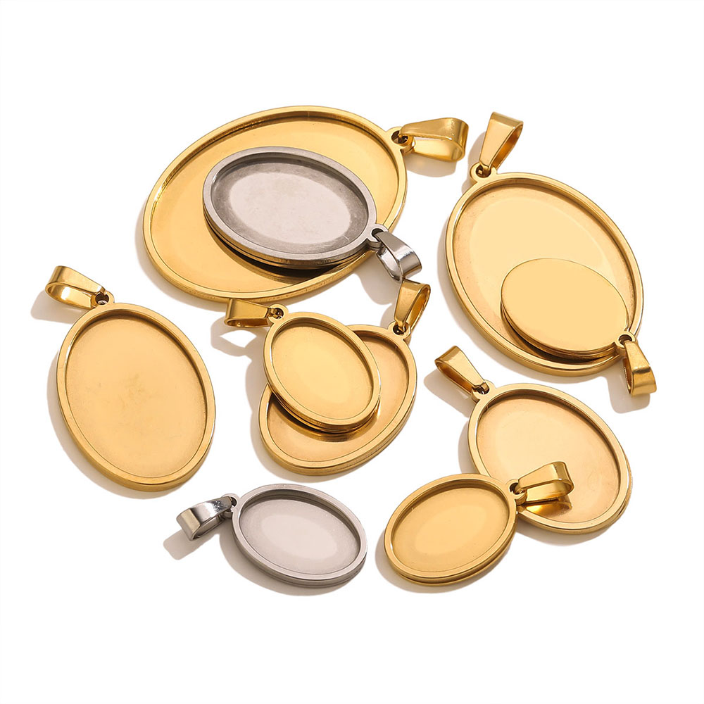 5PCS Stainless Steel Charms Go - Jewelry Making Tray avis et prix
