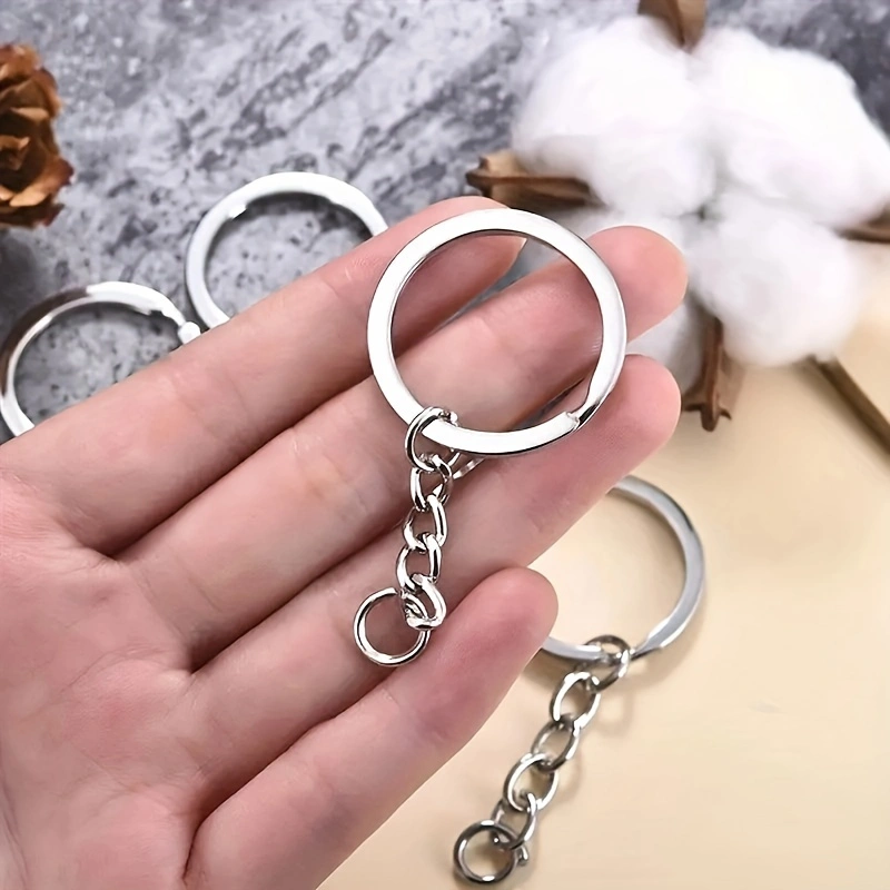 120pcs DIY Keychain Jump Rings - Jewelry Making Online avis et prix