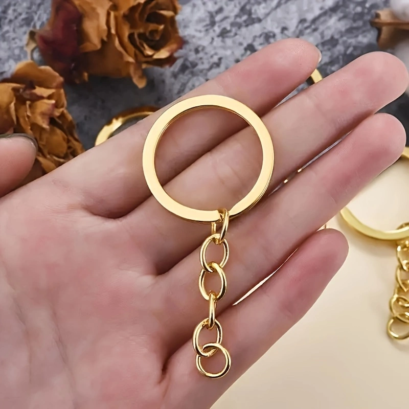 120pcs DIY Keychain Jump Rings - Jewelry Making Online avis et prix