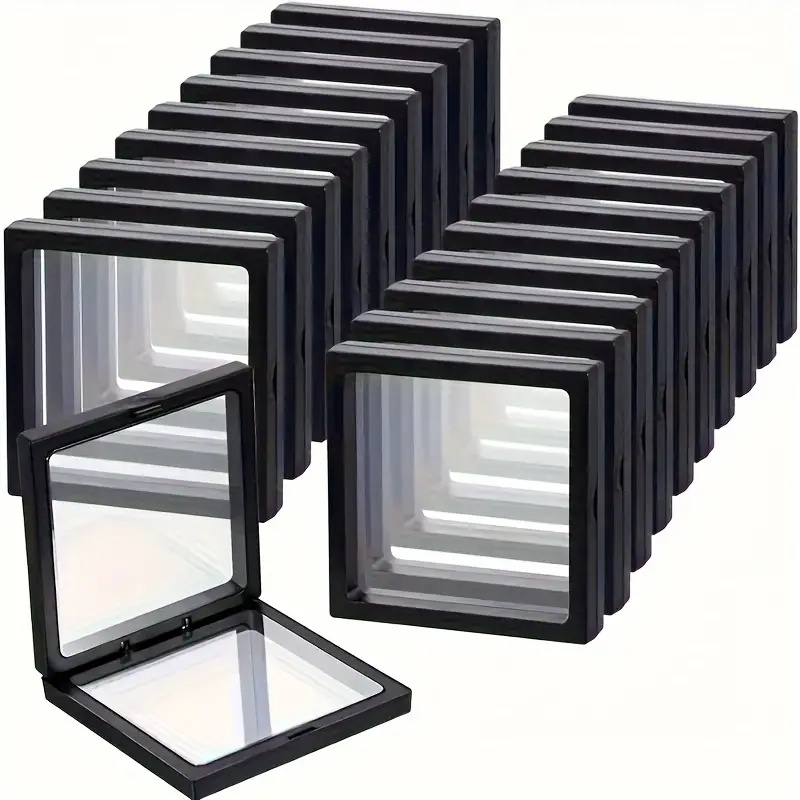 20Pcs Clearview 3D Floating Di - Jewelry Making Tray avis et prix