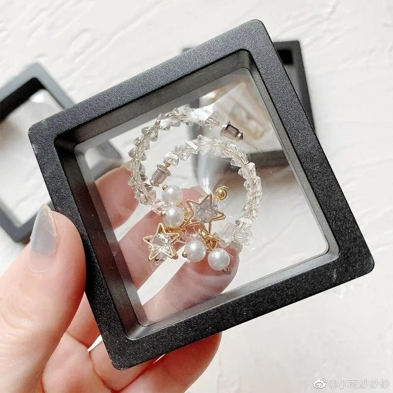 20Pcs Clearview 3D Floating Di - Jewelry Making Tray avis et prix
