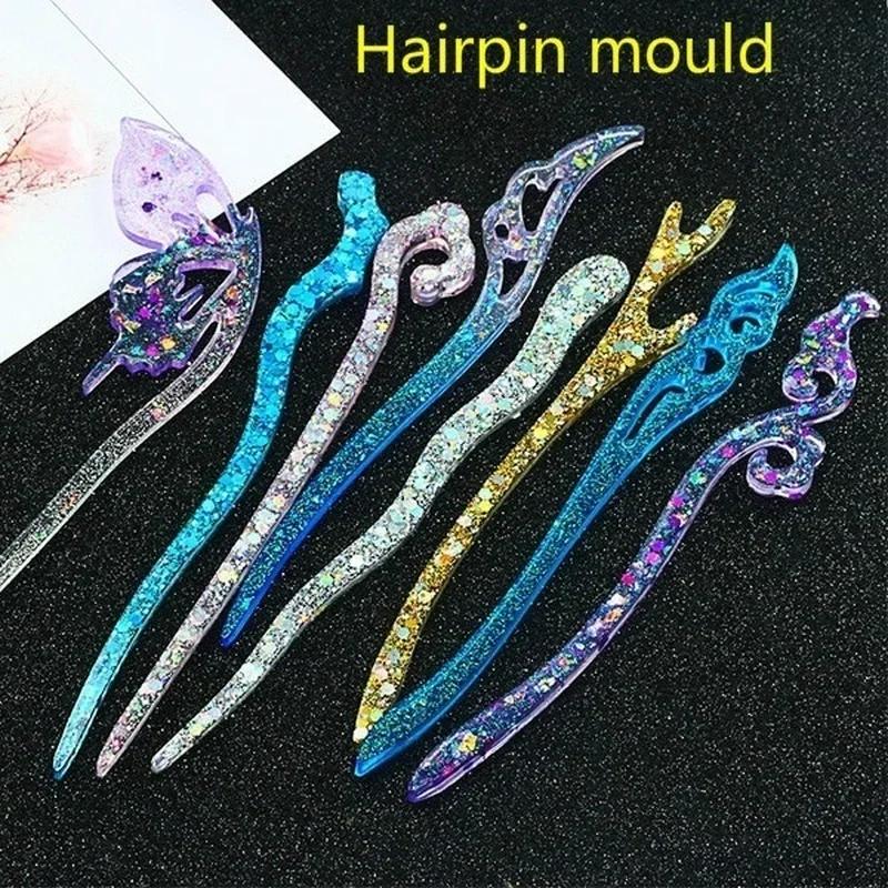 New Transparent Hairpin Silico - Jewelry Making For Adults avis et prix