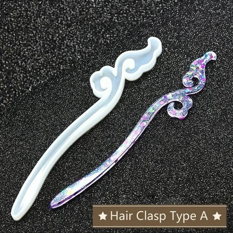 New Transparent Hairpin Silico - Jewelry Making For Adults avis et prix