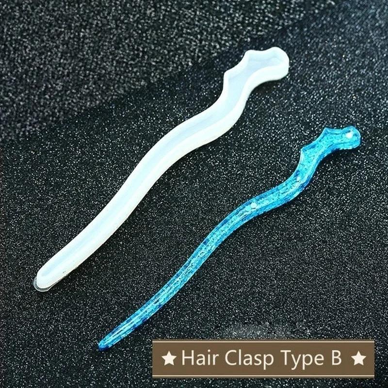 New Transparent Hairpin Silico - Jewelry Making For Adults avis et prix