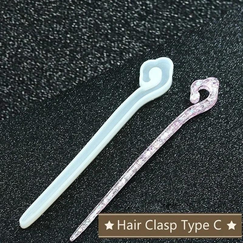 New Transparent Hairpin Silico - Jewelry Making For Adults avis et prix
