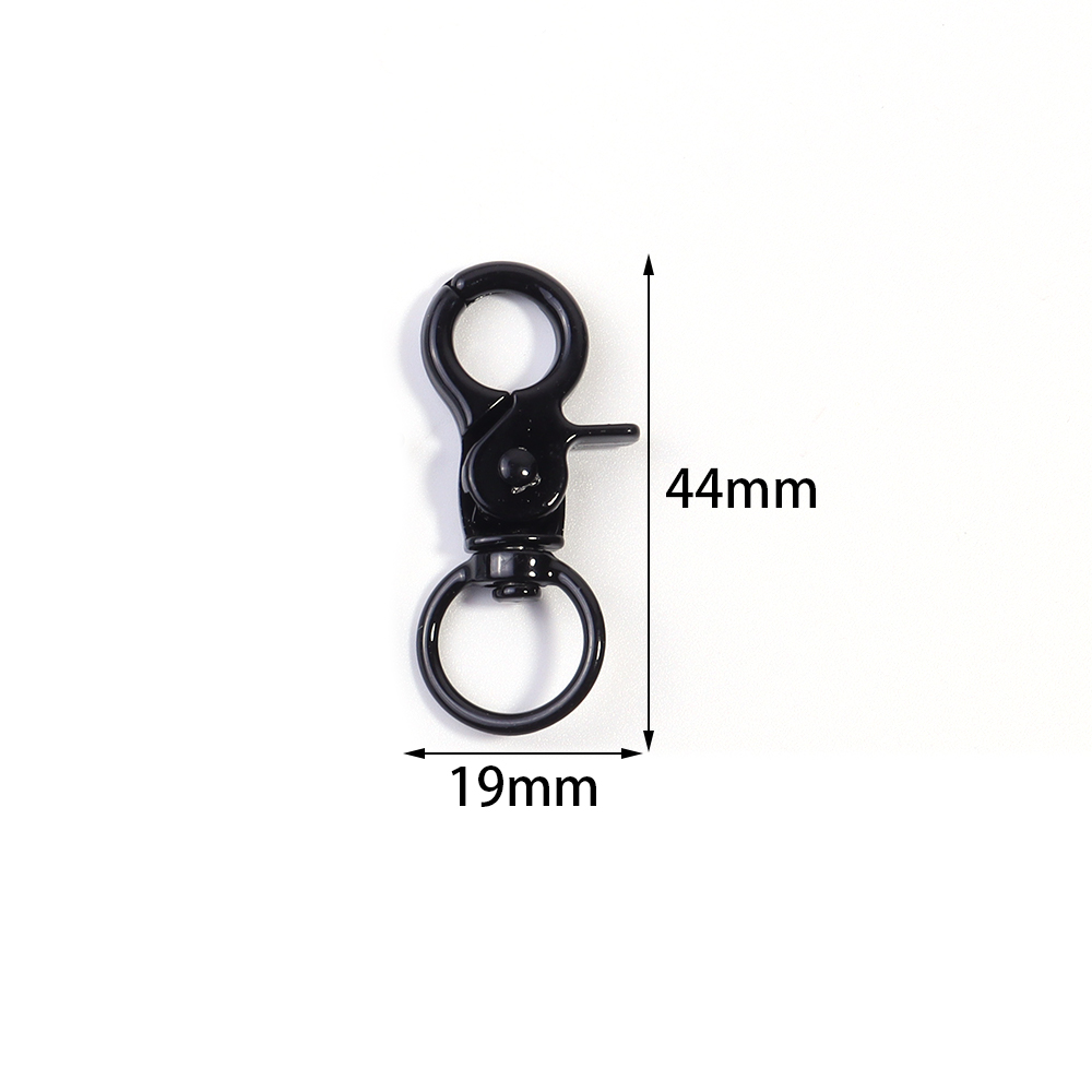 5Pcs/Lot Colorful Swivel Lobst - Jewelry Making Hardware avis et prix