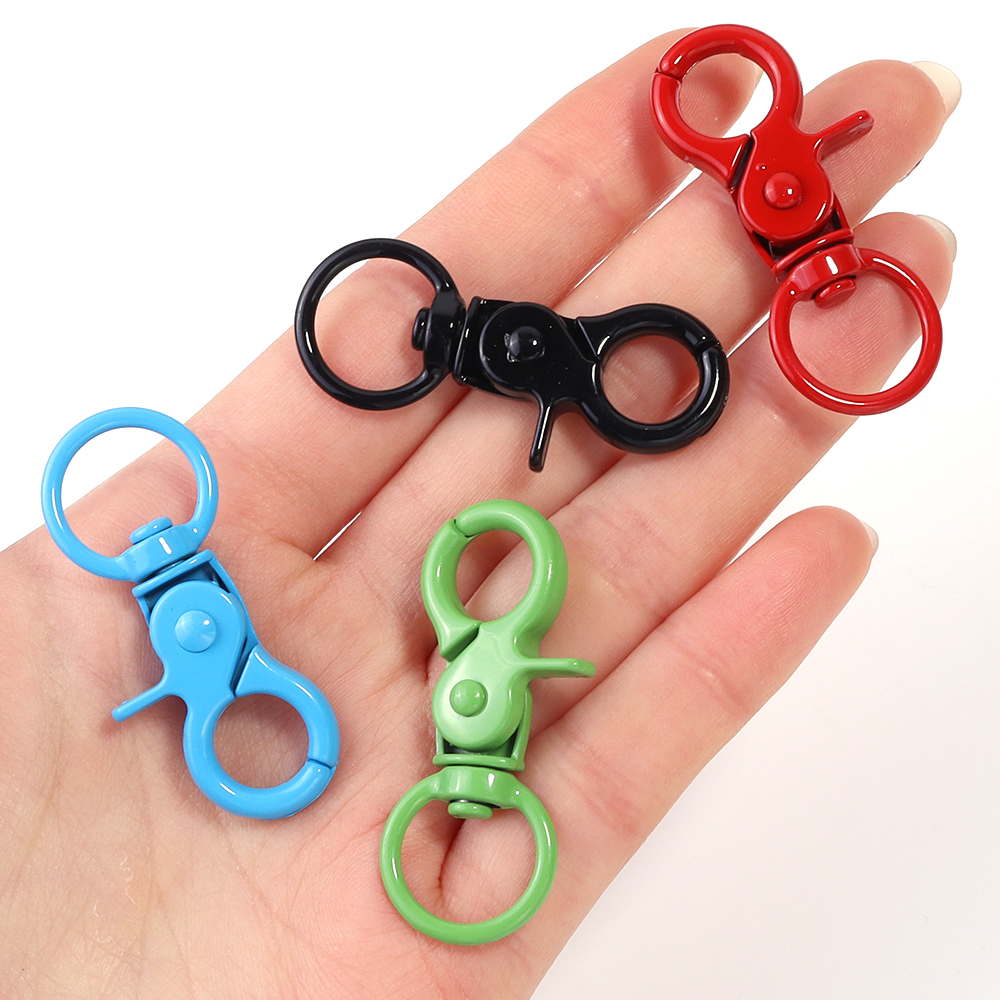 5Pcs/Lot Colorful Swivel Lobst - Jewelry Making Hardware avis et prix