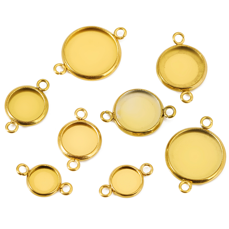 20pcs Never Fade Stainless Ste - Jewelry Making Tray avis et prix