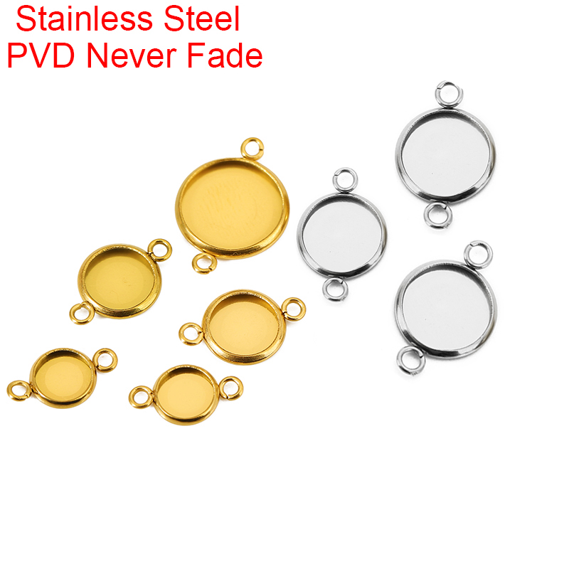 20pcs Never Fade Stainless Ste - Jewelry Making Tray avis et prix