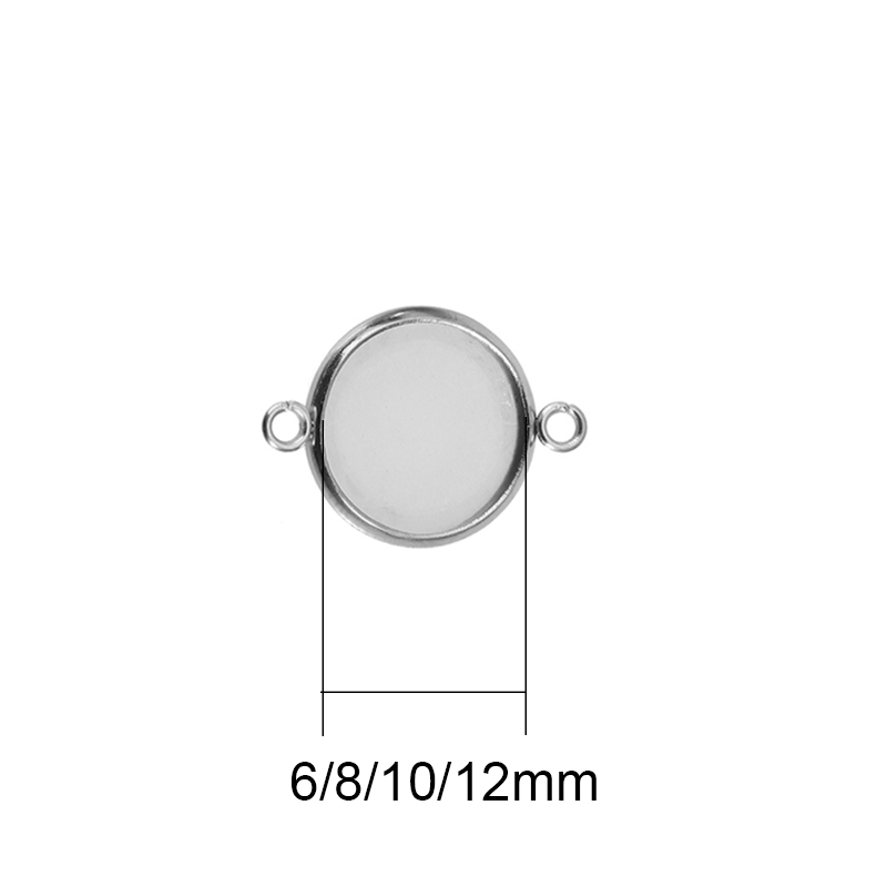 20pcs Never Fade Stainless Ste - Jewelry Making Tray avis et prix