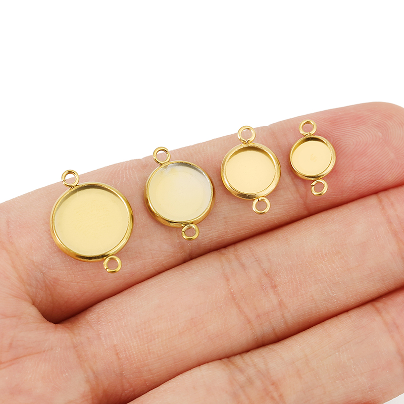 20pcs Never Fade Stainless Ste - Jewelry Making Tray avis et prix
