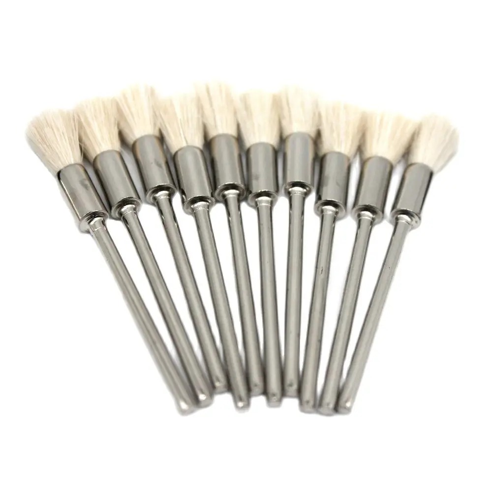 50pcs Polishing Wheels Bristle - Jewelry Making Education avis et prix