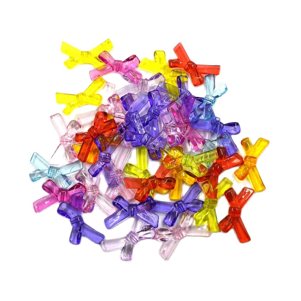 10/50pcs Multicolor Acrylic Bo - Jewelry Making Event avis et prix