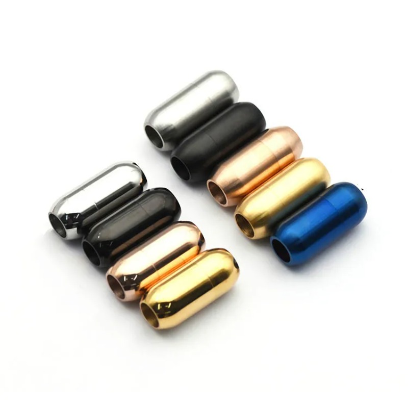 5Pcs/Lot Stainless Steel Magne - Jewelry Making Hardware avis et prix