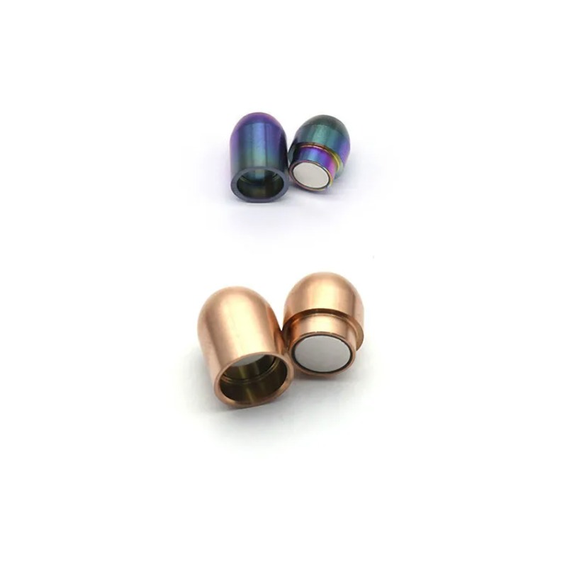5Pcs/Lot Stainless Steel Magne - Jewelry Making Hardware avis et prix