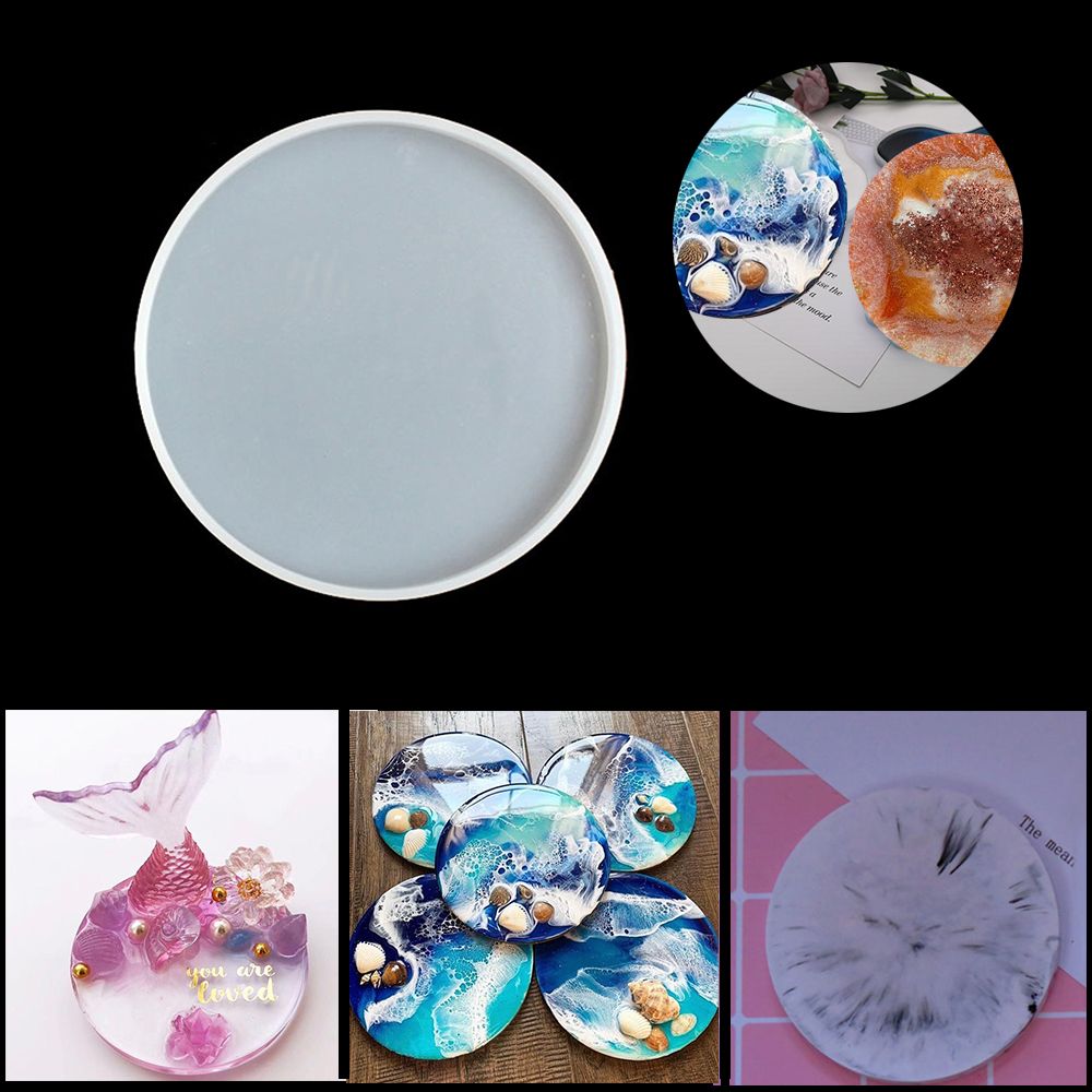 Transparent Fluid Arts Round C - Jewelry Making Education avis et prix