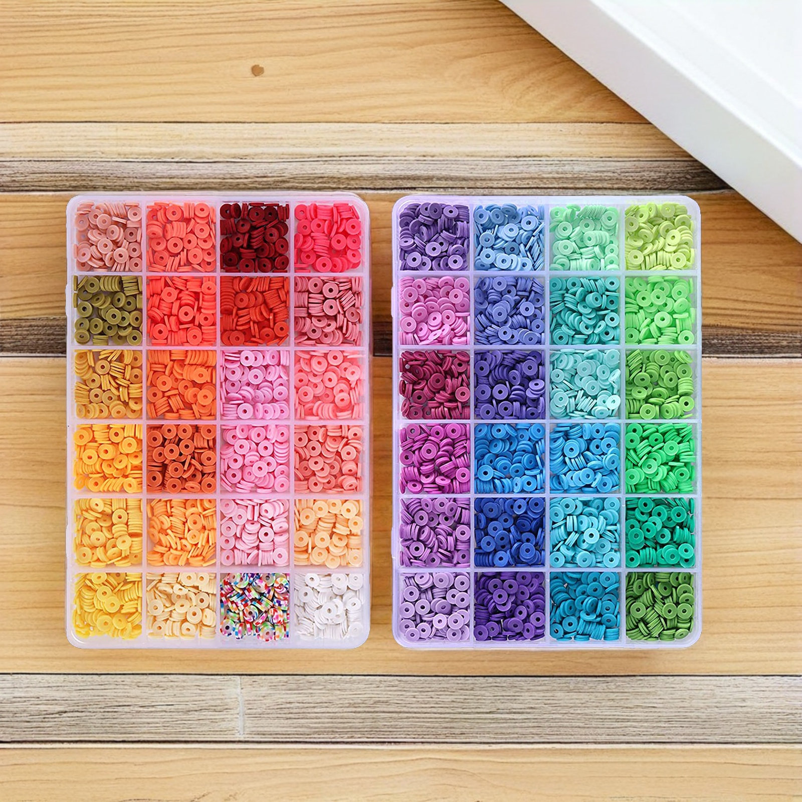 1Set Polymer Clay Beads Jewelr - Jewelry Making For Adults avis et prix