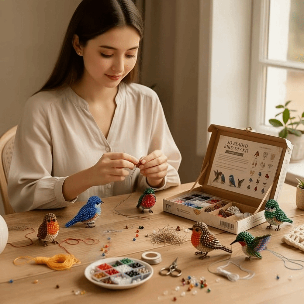 Handmade DIY Animal Bead Embro - Jewelry Making Education avis et prix