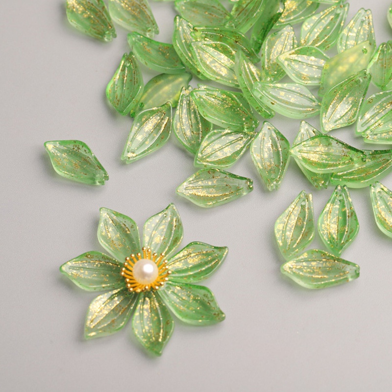 10pcs Flower Petal Shape 18x9m - Jewelry Making Qc avis et prix