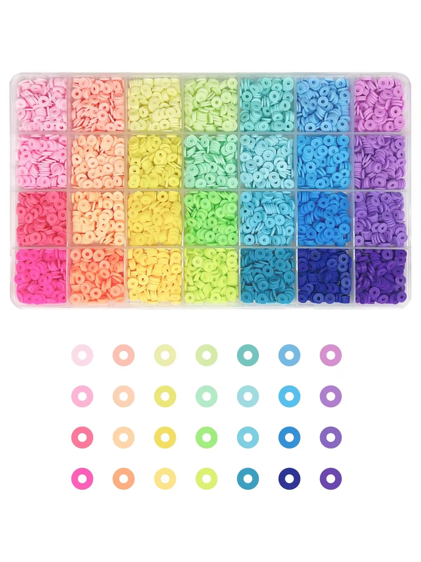 A Set Clay Beads For Bracelet  - Jewelry Making Online avis et prix