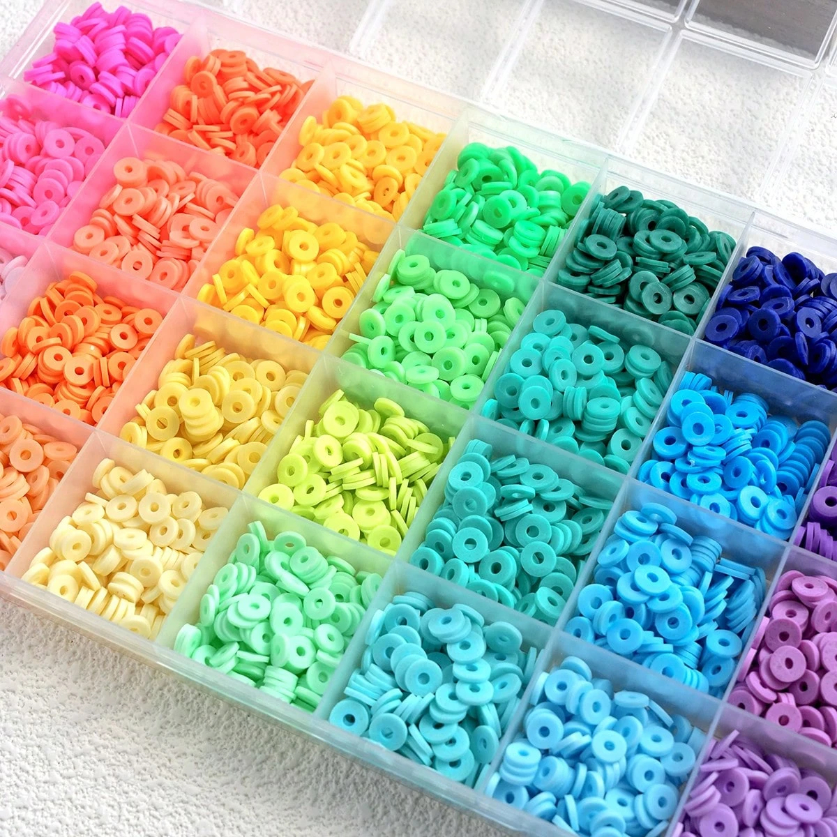 A Set Clay Beads For Bracelet  - Jewelry Making Online avis et prix