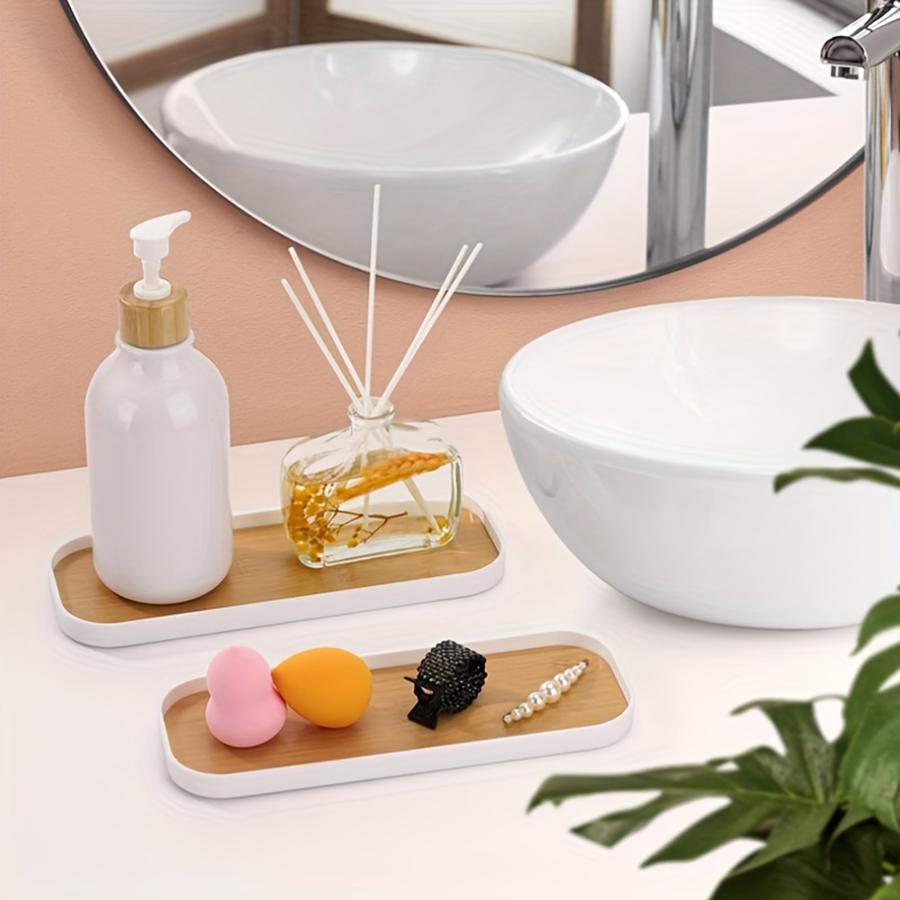 1-piece/2-piece Bathroom Vanit - Jewelry Making Tray avis et prix