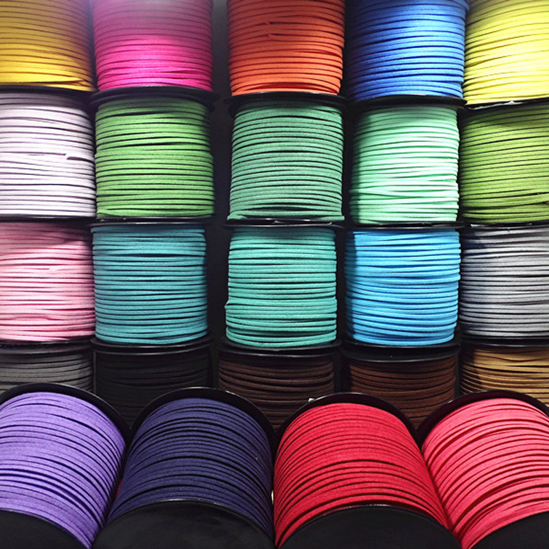 Mixed Colors Synthetic Suede L - Jewelry Making Event avis et prix