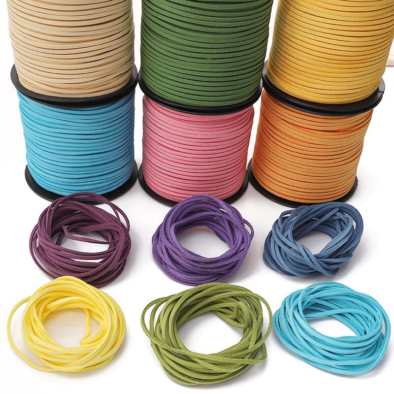 Mixed Colors Synthetic Suede L - Jewelry Making Event avis et prix
