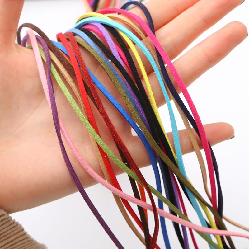 Mixed Colors Synthetic Suede L - Jewelry Making Event avis et prix