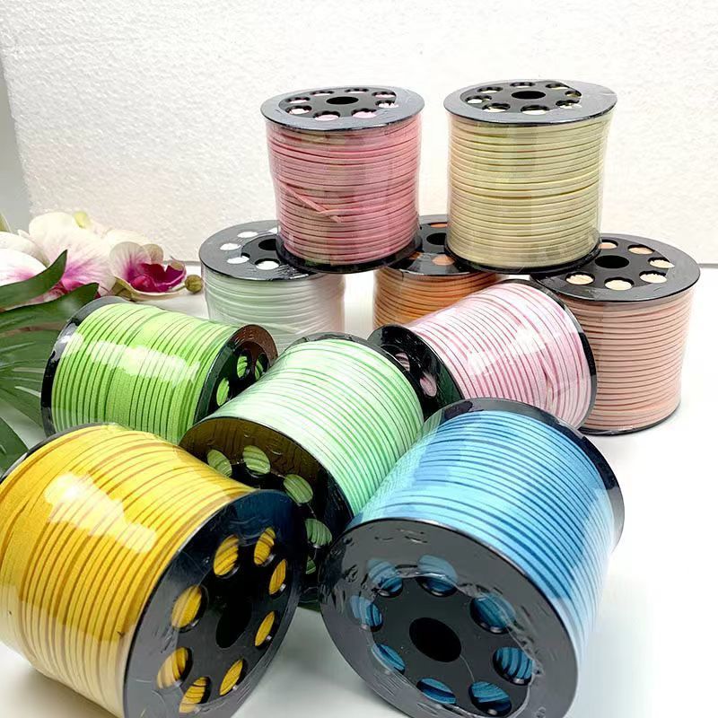 Mixed Colors Synthetic Suede L - Jewelry Making Event avis et prix