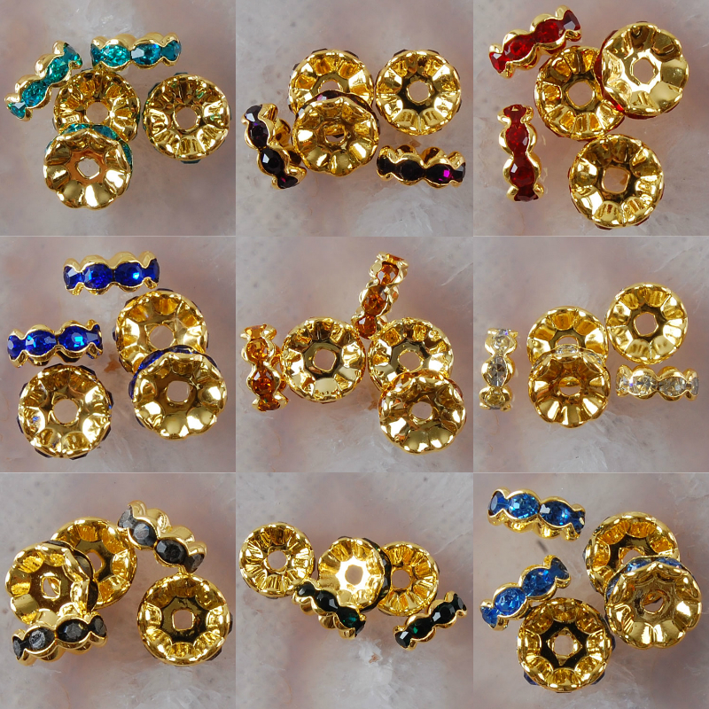 5Pcs 3x10mm Multicolor Crystal - Jewelry Making Classes avis et prix